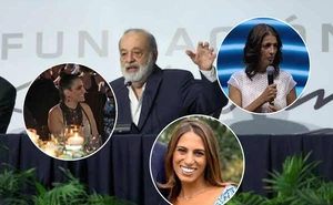 Ellas son las hijas de Carlos Slim y su rol en el imperio Slim