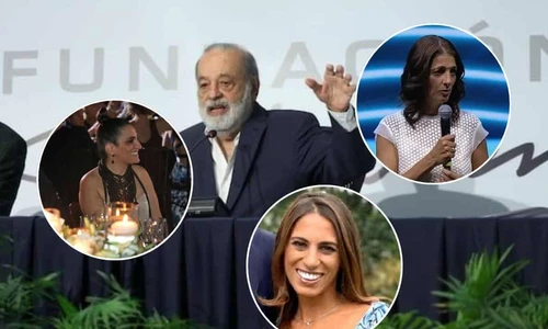 Ellas son las hijas de Carlos Slim y su rol en el imperio Slim Ellas son las hijas de Carlos Slim y su rol en el imperio Slim
