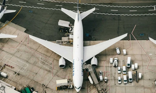 Carga aérea en México Carga aérea en México