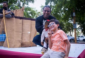 &acute;Coyolim, aventuras de un ni&ntilde;o Yoreme&acute; emociona a familias con magia y cultura en el Parque Culiac&aacute;n 87