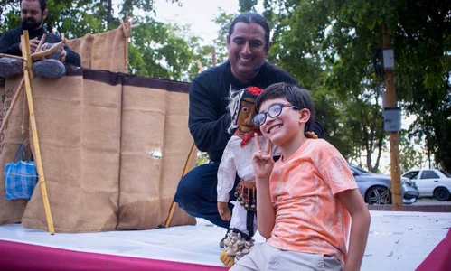‘Coyolim, aventuras de un niño Yoreme’ emociona a familias con magia y cultura en el Parque Culiacán 87 ‘Coyolim, aventuras de un niño Yoreme’ emociona a familias con magia y cultura en el Parque Culiacán 87