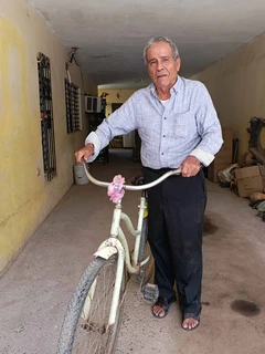 Con 76 años, Don Alejandro revive con nostalgia su infancia en Quilá; conquistó el Valle de San Lorenzo en tren