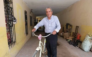 Con 76 años, Don Alejandro revive con nostalgia su infancia en Quilá; conquistó el Valle de San Lorenzo en tren