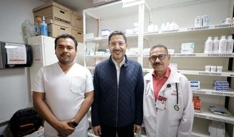 Instalará ISSSTE 10 nuevos consultorios en Morelos. Foto: Cortesía