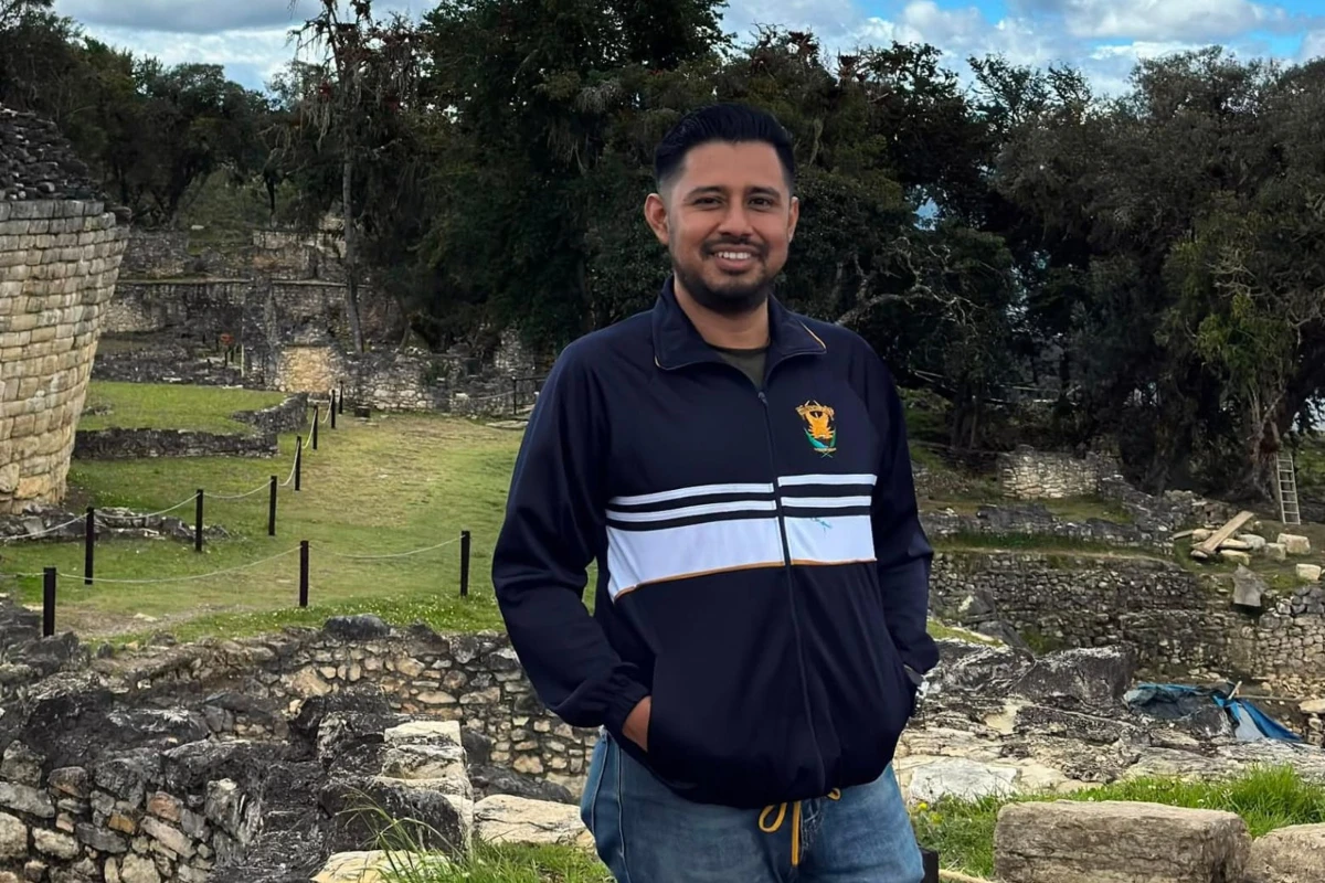Reconocimiento internacional. Juan Fernando Sánchez fue nombrado Climate Leader 2026 en la Cumbre Mundial Climática de Perú.
