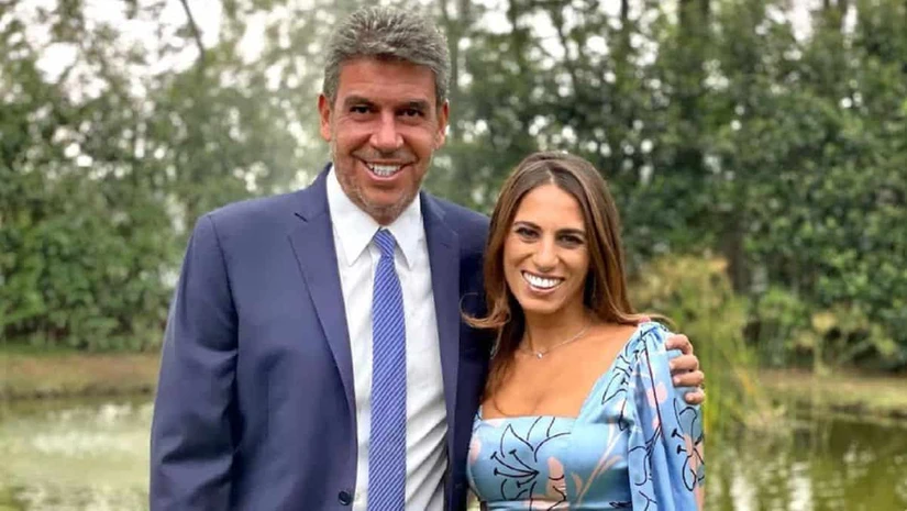 Johanna Slim Domit está casada con el empresario Arturo Elías Ayub. Foto: X