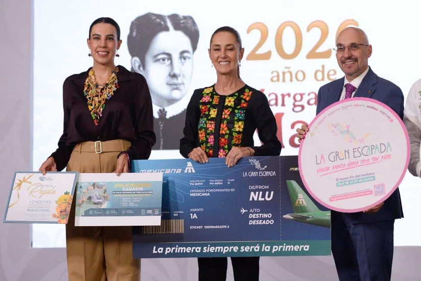 La Gran Escapada 2026 supera los 44 mil millones de pesos. Foto: Cortesía