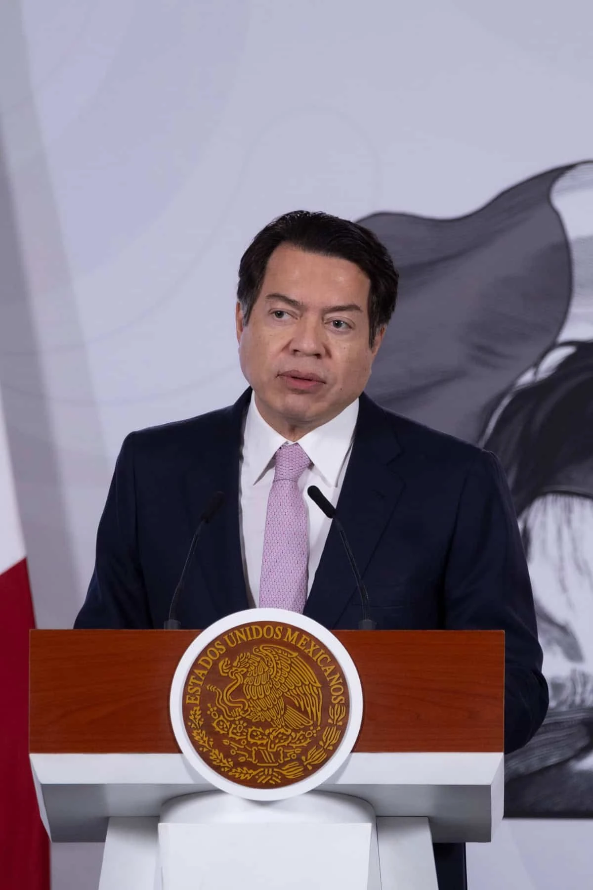 Mario Martín Delgado Carrillo, secretario de Educación Pública