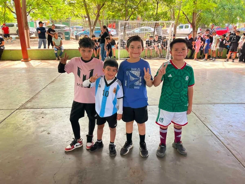 Más allá de los goles, el Mundialito dejó sonrisas, nuevas amistades y recuerdos que permanecerán en cada comunidad participante. Foto: IMDEC