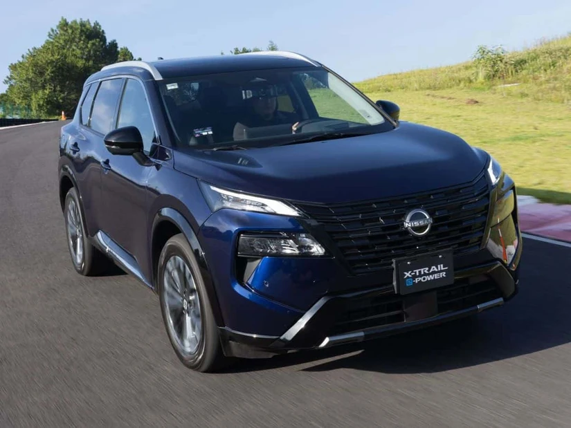 El motor a gasolina del Nissan X-Trail e-Power 2027 alcanza una eficiencia térmica del 50%, casi el doble de lo que logra un motor de combustión convencional, que ronda entre el 20 y 30 por ciento.