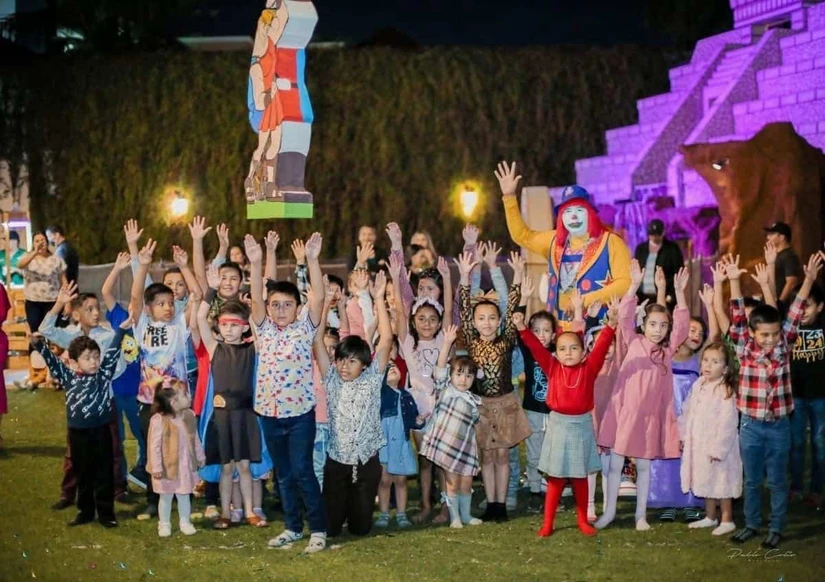 Para el Payaso Chokorroll cada evento es una oportunidad para disfrutar haciendo lo que ama, divertir a los demás