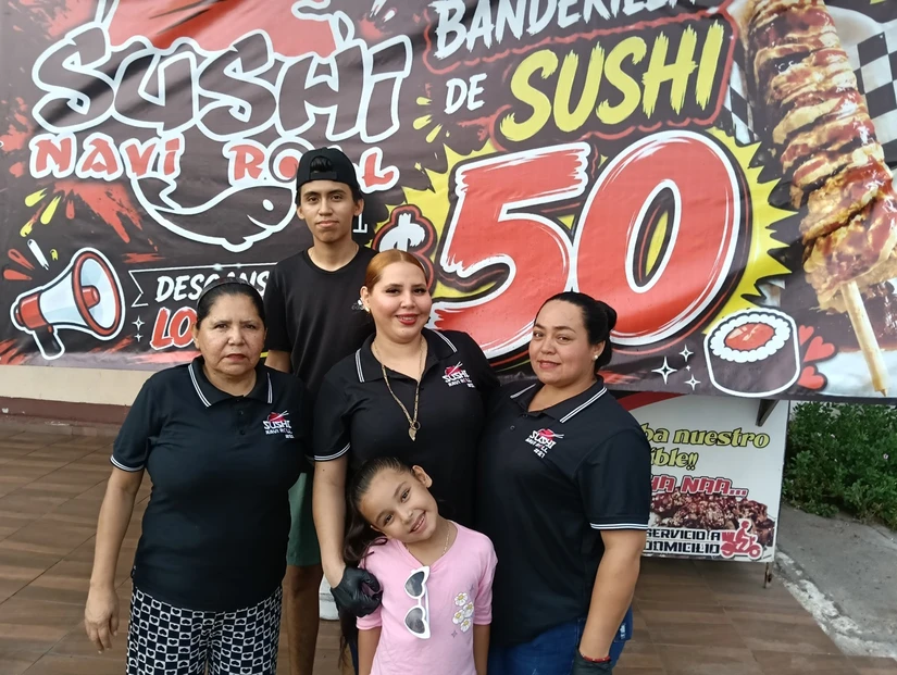 Hoy, Navirol da empleo a toda su familia y cuatro familias más.