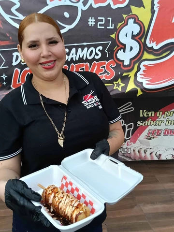 &iquest;Por qu&eacute; todos hacen fila por las banderillas de Navirol Sushi en Culiac&aacute;n?