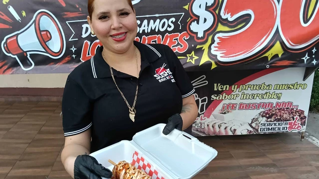 ¿Por qué todos hacen fila por las banderillas de Navirol Sushi en Culiacán?