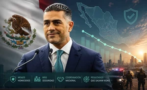 México rompe récords de paz en junio: análisis de seguridad del mes que cambió la narrativa