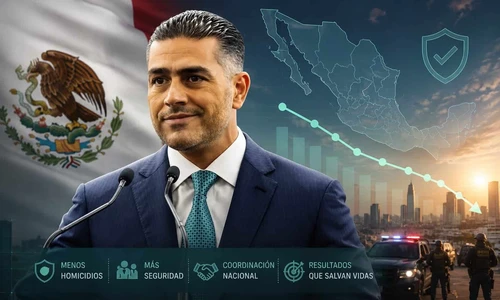 México rompe récords de paz en junio: análisis de seguridad del mes que cambió la narrativa México rompe récords de paz en junio: análisis de seguridad del mes que cambió la narrativa