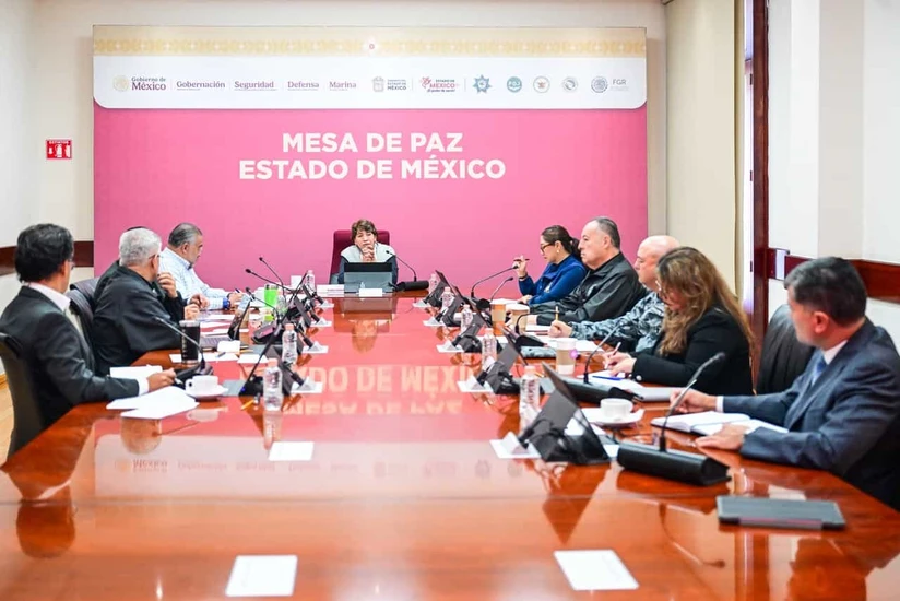A la baja delitos de alto impacto en el Edomex. Foto: Cortesía