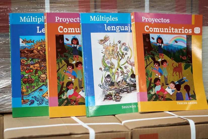 Avanza recepción de libros de texto gratuitos en Chihuahua. Foto: Cortesía