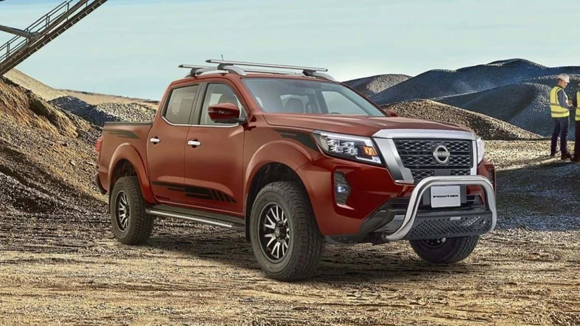 Nissan Frontier: la pickup de doble propósito se maneja casi como un SUV y bajó de precio hasta 80 mil pesos antes del recambio generacional.