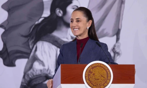 Sheinbaum responde a Salinas Pliego, habla de El Mayo Zambada y anuncia histórica inversión en hospitales Sheinbaum responde a Salinas Pliego, habla de El Mayo Zambada y anuncia histórica inversión en hospitales