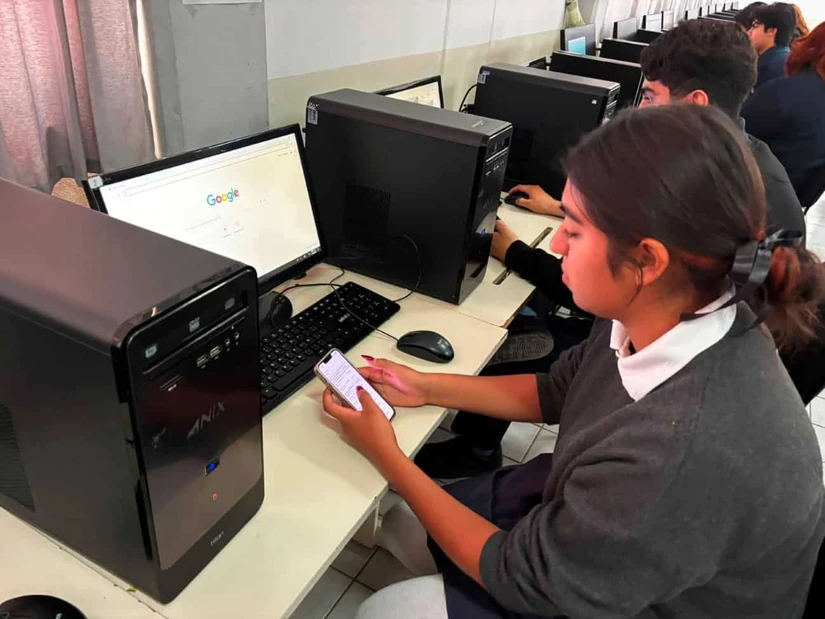 De Michoacán a la NASA. Foto: Cortesía