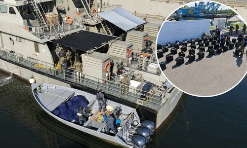 Le quitan al crimen organizado un cargamento millonario en el Pacífico; Marina asegura más de 1.5 toneladas de cocaína Le quitan al crimen organizado un cargamento millonario en el Pacífico; Marina asegura más de 1.5 toneladas de cocaína