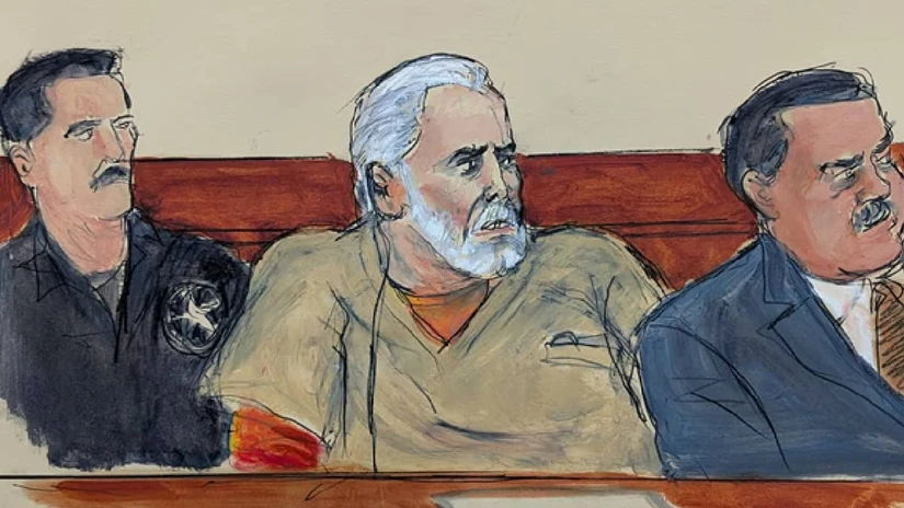 Representación artística del narcotraficante Ismael
