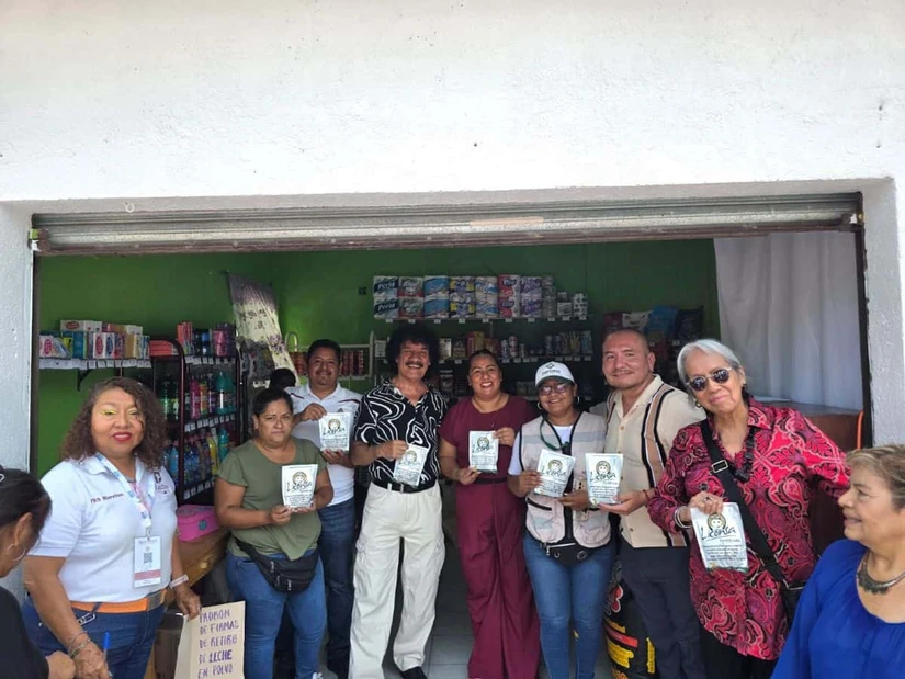 Leche para el Bienestar amplia cobertura en Morelos. Foto: Cortesía