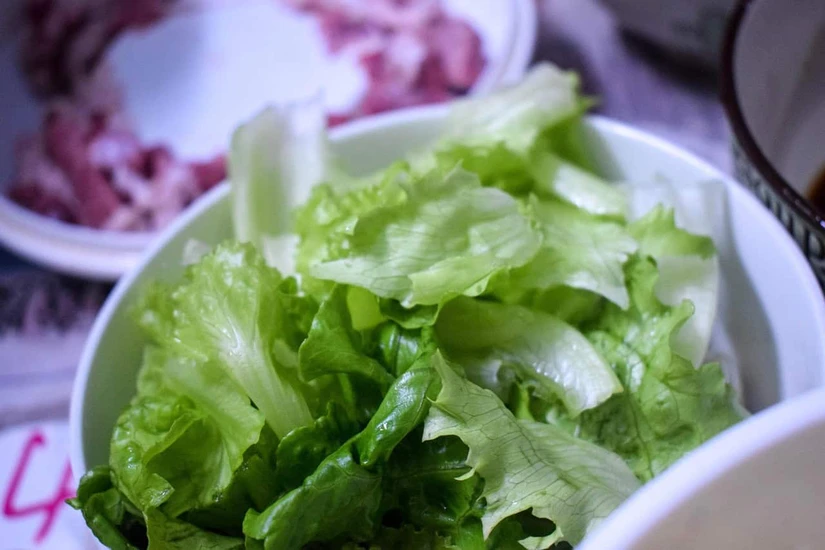 Lechuga mexicana dio falso positivo. Foto: Pixabay