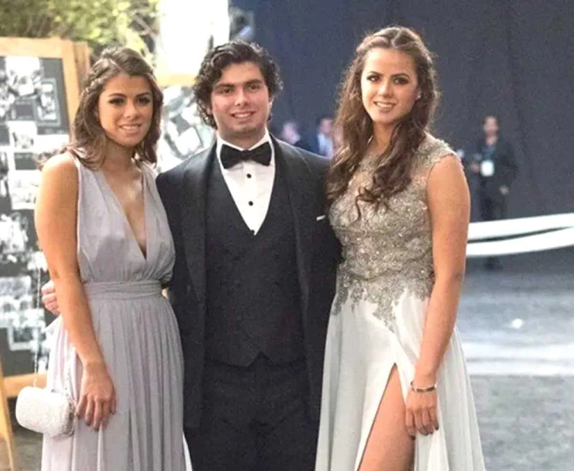 Los 3 hijos del primer matrimonio de Enrique Peña Nieto. Foto: Cortesía