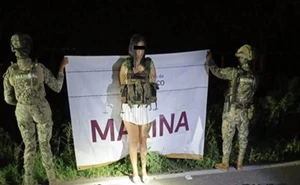 Una mujer fue detenida junto con un arsenal durante un operativo en Escuinapa