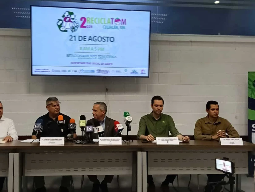 El Reciclatón 2026 es mucho más que juntar basura electrónica, es darle un segundo uso a todo lo que pueda servir a alguien más.