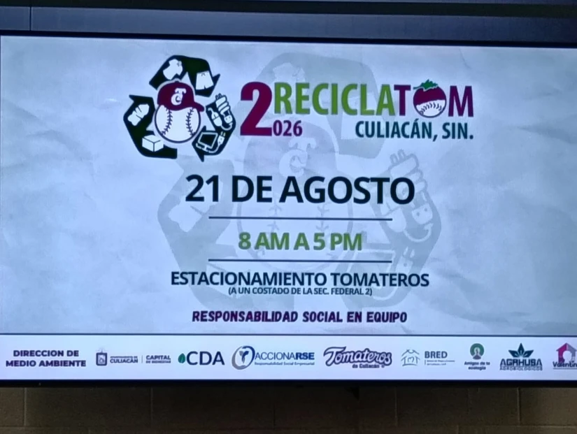 Todos pueden participar en el próximo ReciclaTom 2026.