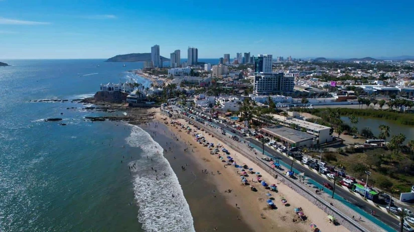 Los sitios de interés turístico se mantienen con actividad constante en Mazatlán
