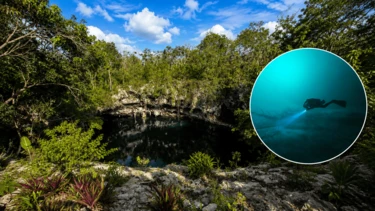 Una mujer joven, tres vasijas y un cenote profundo: la historia detrás del hallazgo arqueológico de Yaakun