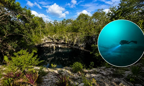 Una mujer joven, tres vasijas y un cenote profundo: la historia detrás del hallazgo arqueológico de Yaakun Una mujer joven, tres vasijas y un cenote profundo: la historia detrás del hallazgo arqueológico de Yaakun