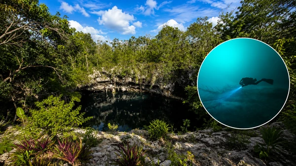 Una mujer joven, tres vasijas y un cenote profundo: la historia detrás del hallazgo arqueológico de Yaakun