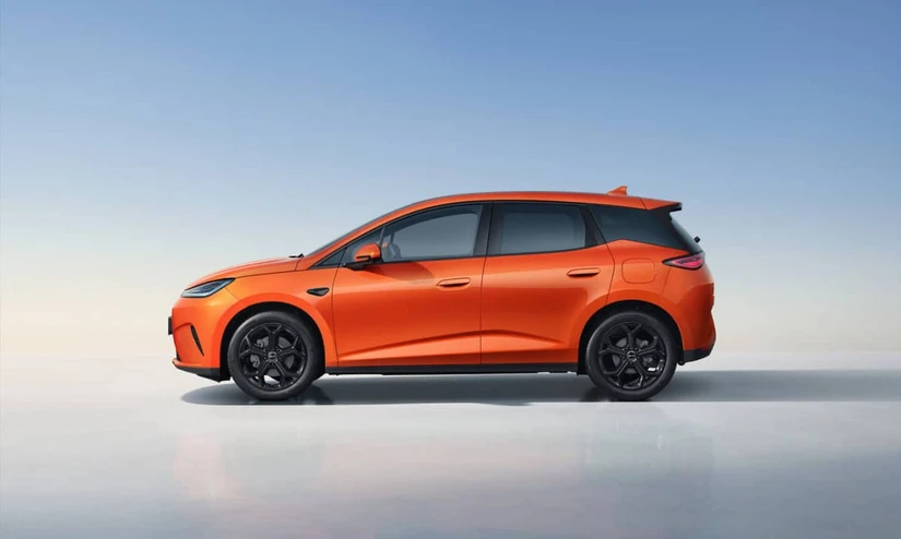 El nuevo Dolphin llega en una versión híbrida enchufable. Foto: BYD