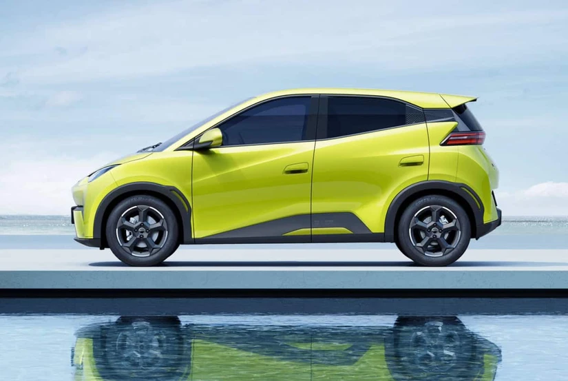 El Dolphin Mini es ideal para traslados urbanos al ser un modelo 100% eléctrico. Foto: BYD