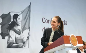 Sheinbaum presume caída histórica de homicidios y anuncia millonaria inversión en el Edomex