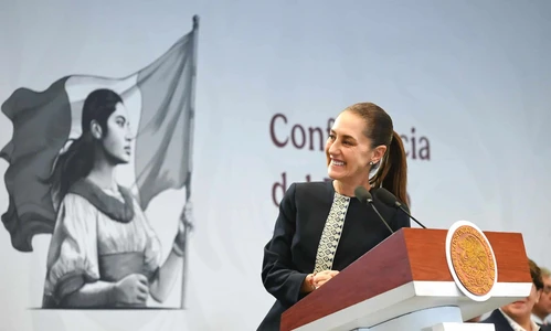 Sheinbaum presume caída histórica de homicidios y anuncia millonaria inversión en el Edomex