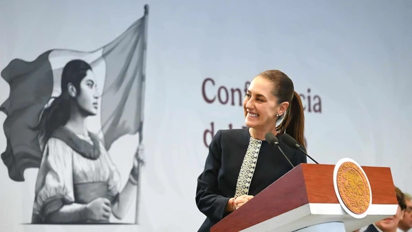 Sheinbaum presume caída histórica de homicidios y anuncia millonaria inversión en el Edomex