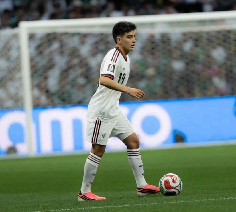 Cuál equipo de Europa estaría interesado en Gilberto Mora. Foto: Instagram