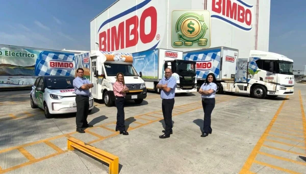 Sueldo de un gerente de Bimbo. Foto: Cortesía