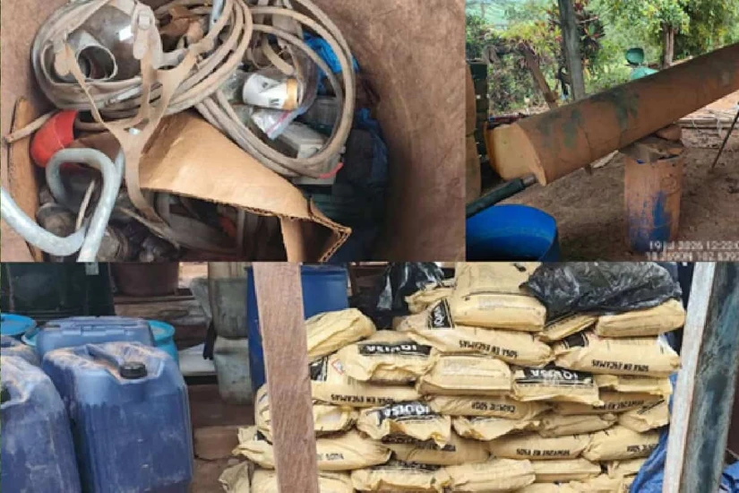 Los operativos más recientes en Michoacán y Nayarit permitieron asegurar reactores, precursores químicos y equipo especializado para fabricar drogas sintéticas, informó la Semar.