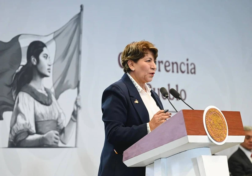 Delfina Gómez Álvarez, Gobernadora del Estado de México
