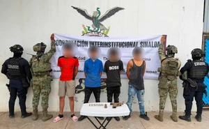 Lo que dejaron siete días de operativos en Sinaloa: armas, explosivos y droga fuera de circulación