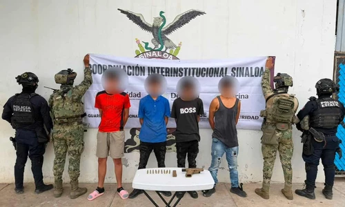 Lo que dejaron siete días de operativos en Sinaloa: armas, explosivos y droga fuera de circulación