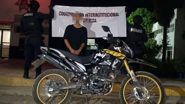 La motocicleta que puso en marcha un operativo y llevó a otro hallazgo en Culiacán