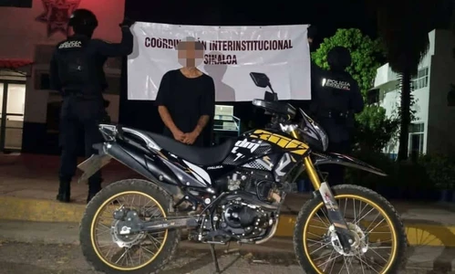 La motocicleta que puso en marcha un operativo y llevó a otro hallazgo en Culiacán